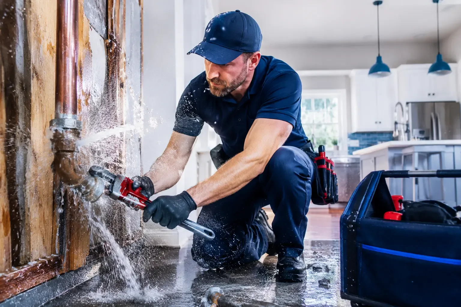 Local emergency pipe repair professionals in Lakeport, CA